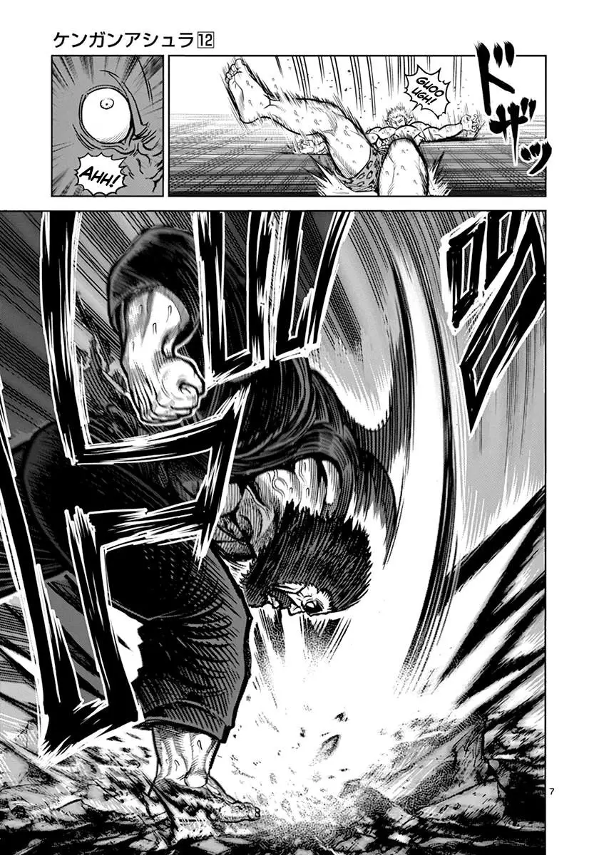 Kengan Ashura (2012) - Capítulo 93 - Página 8 - LectorTMOo