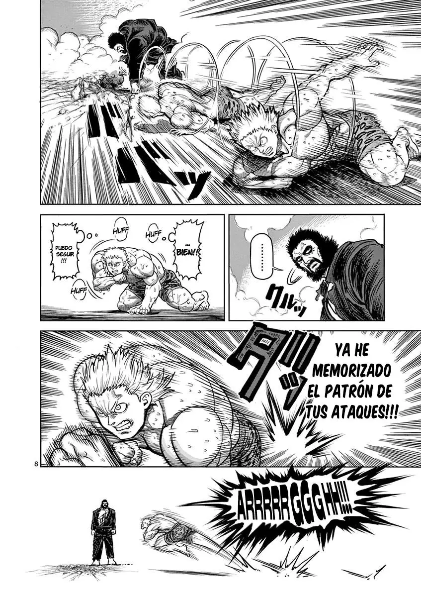 Kengan Ashura (2012) - Capítulo 93 - Página 9 - LectorTMOo