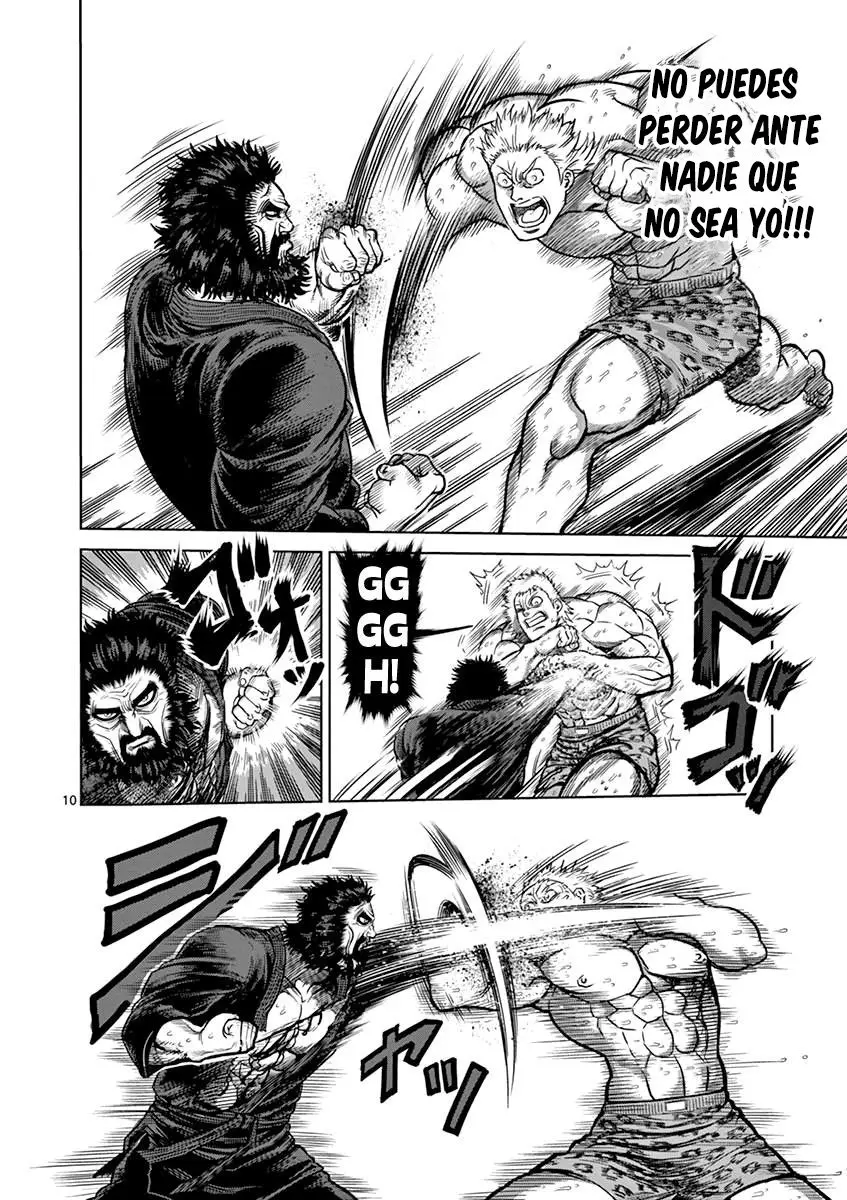 Kengan Ashura (2012) - Capítulo 93 - Página 11 - LectorTMOo