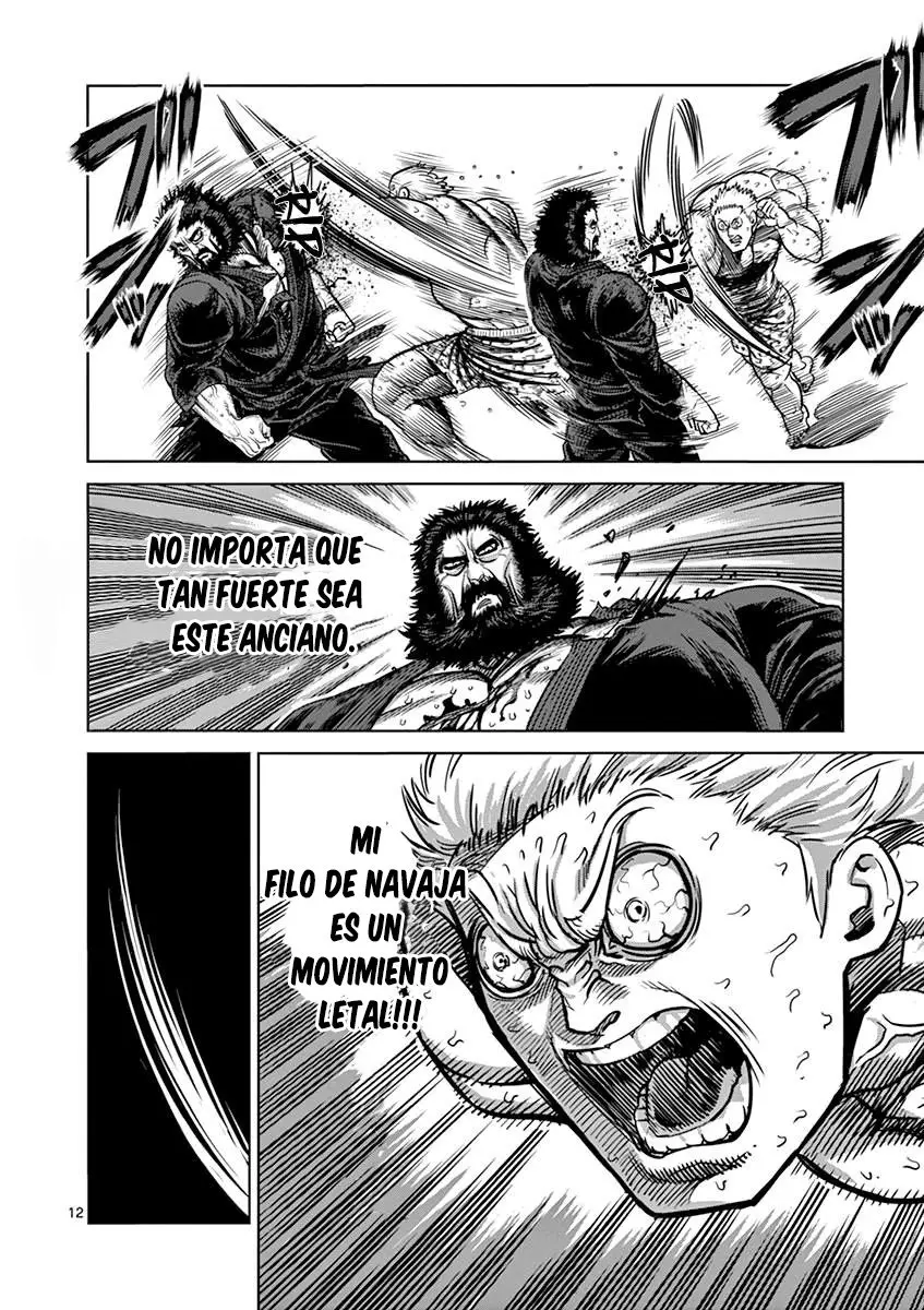 Kengan Ashura (2012) - Capítulo 93 - Página 13 - LectorTMOo