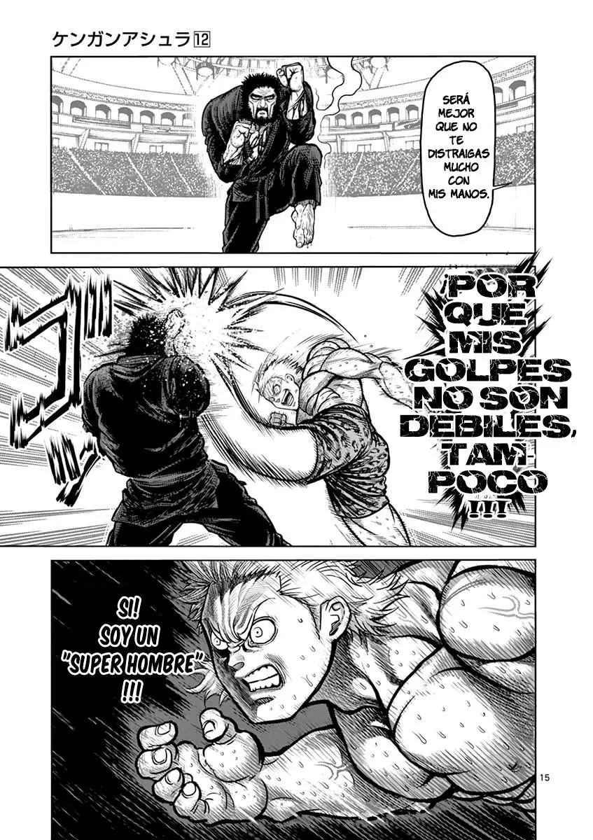Kengan Ashura (2012) - Capítulo 93 - Página 16 - LectorTMOo