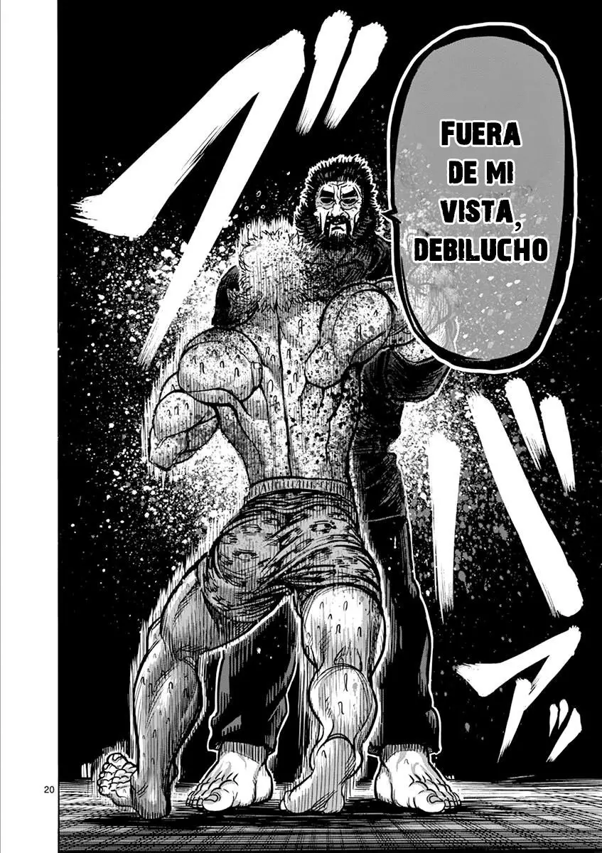 Kengan Ashura (2012) - Capítulo 93 - Página 21 - LectorTMOo