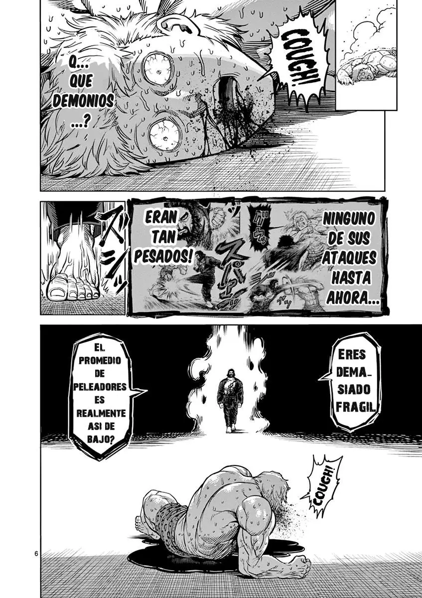 Kengan Ashura (2012) - Capítulo 94 - Página 7 - LectorTMOo