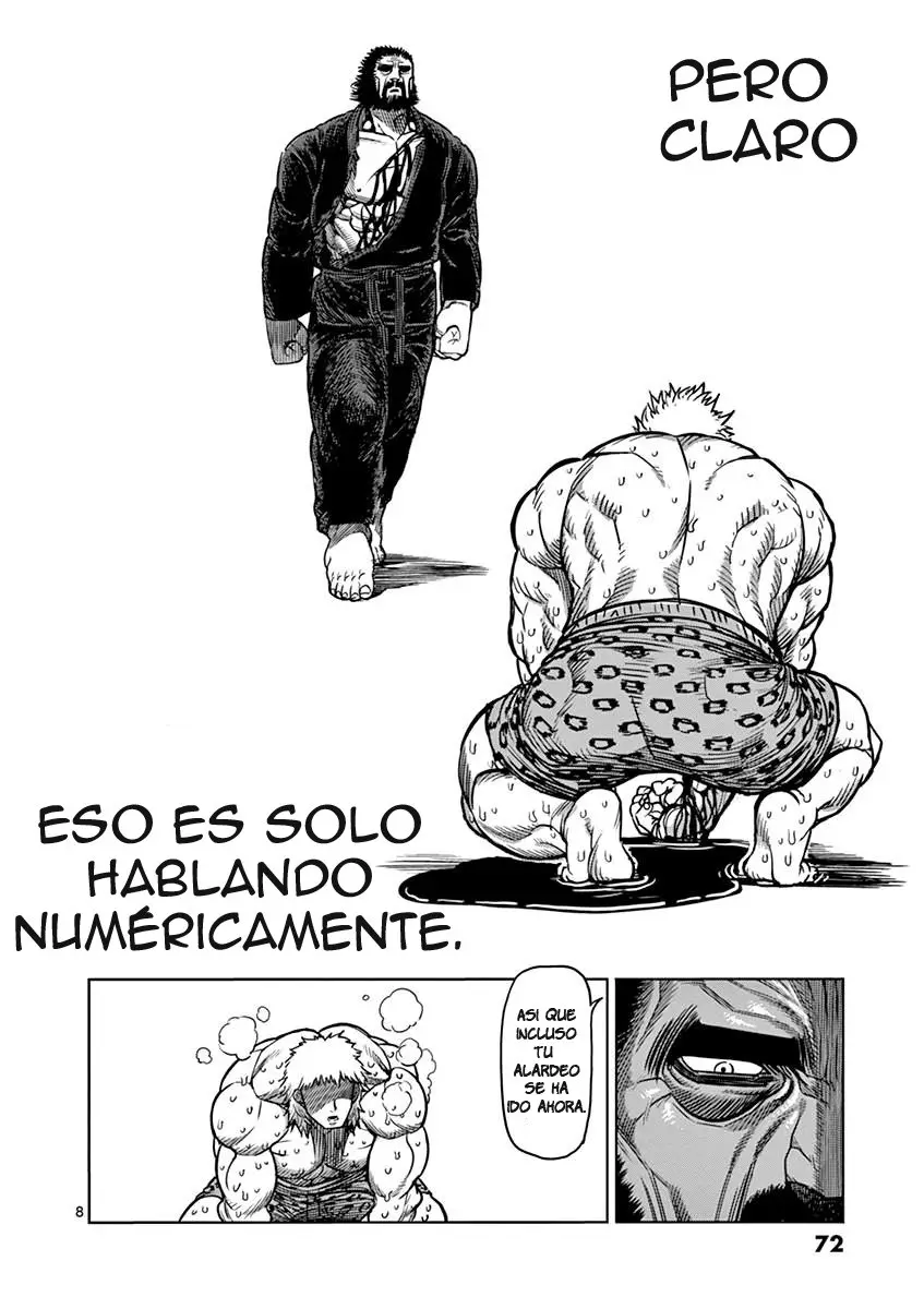 Kengan Ashura (2012) - Capítulo 94 - Página 9 - LectorTMOo