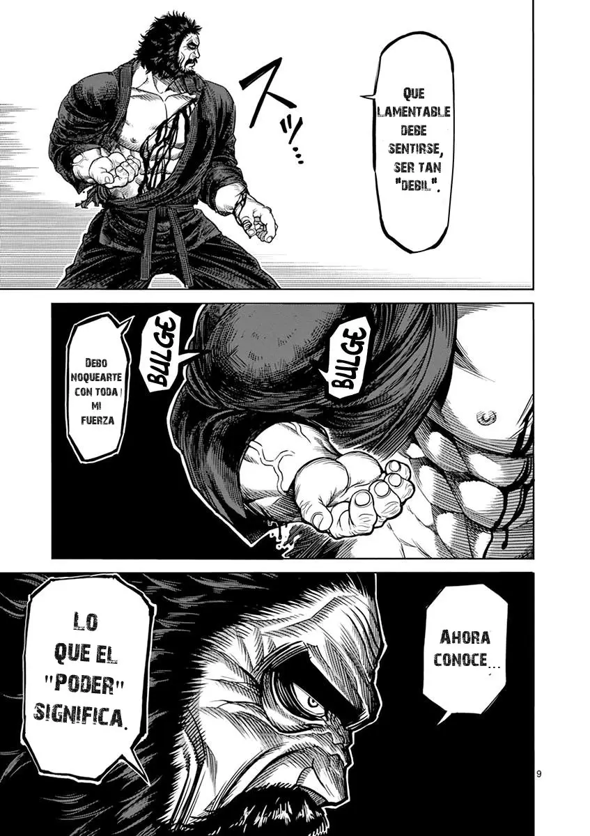 Kengan Ashura (2012) - Capítulo 94 - Página 10 - LectorTMOo