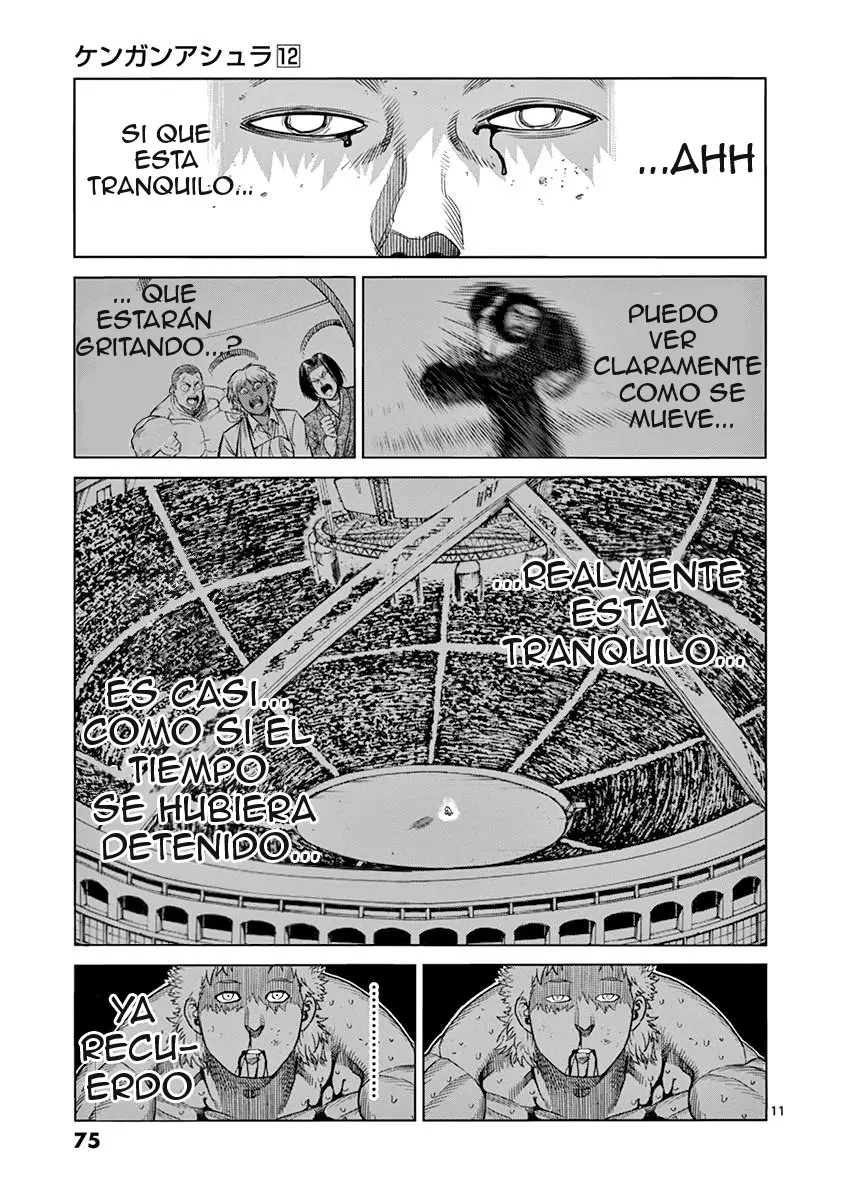 Kengan Ashura (2012) - Capítulo 94 - Página 12 - LectorTMOo