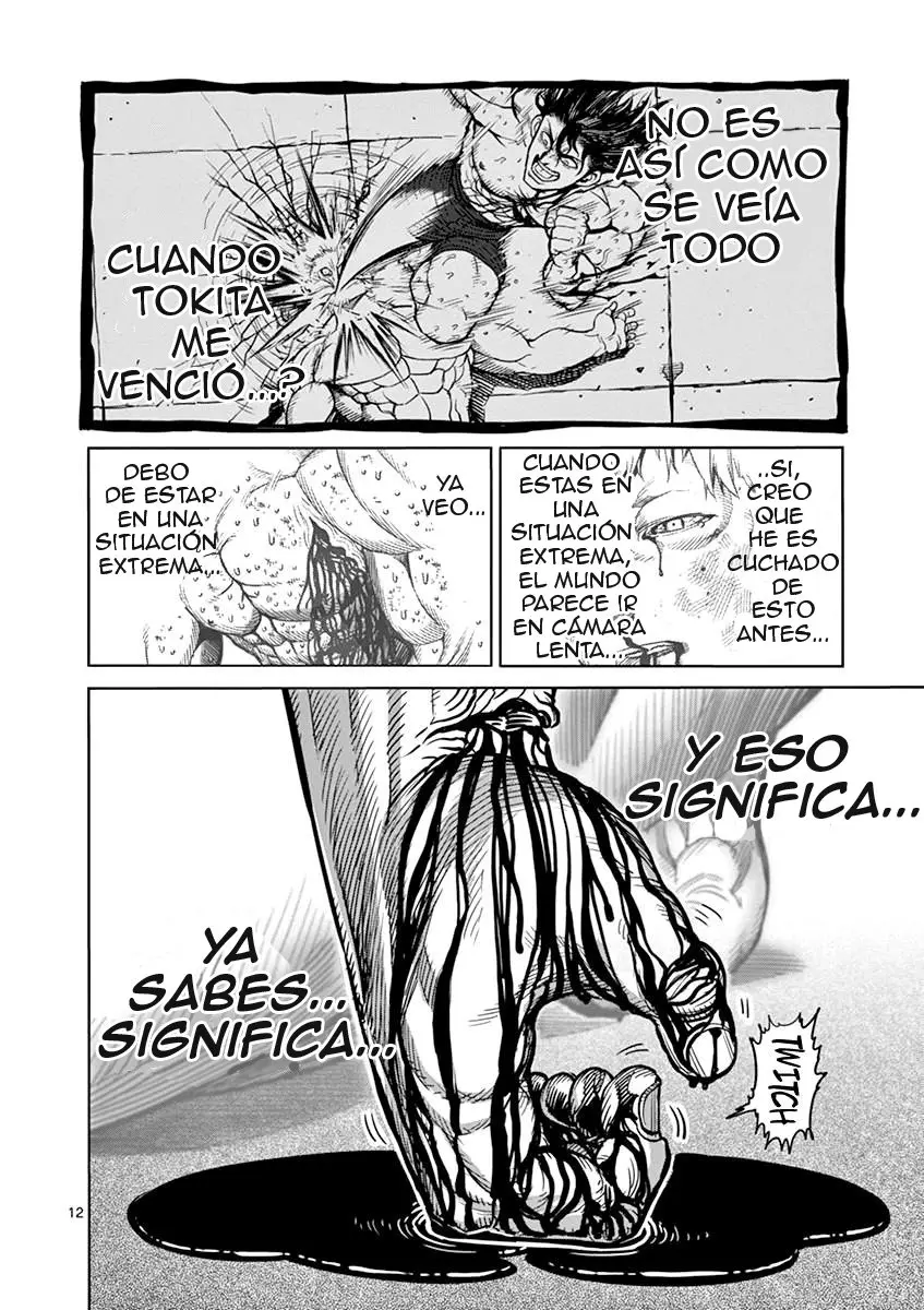 Kengan Ashura (2012) - Capítulo 94 - Página 13 - LectorTMOo
