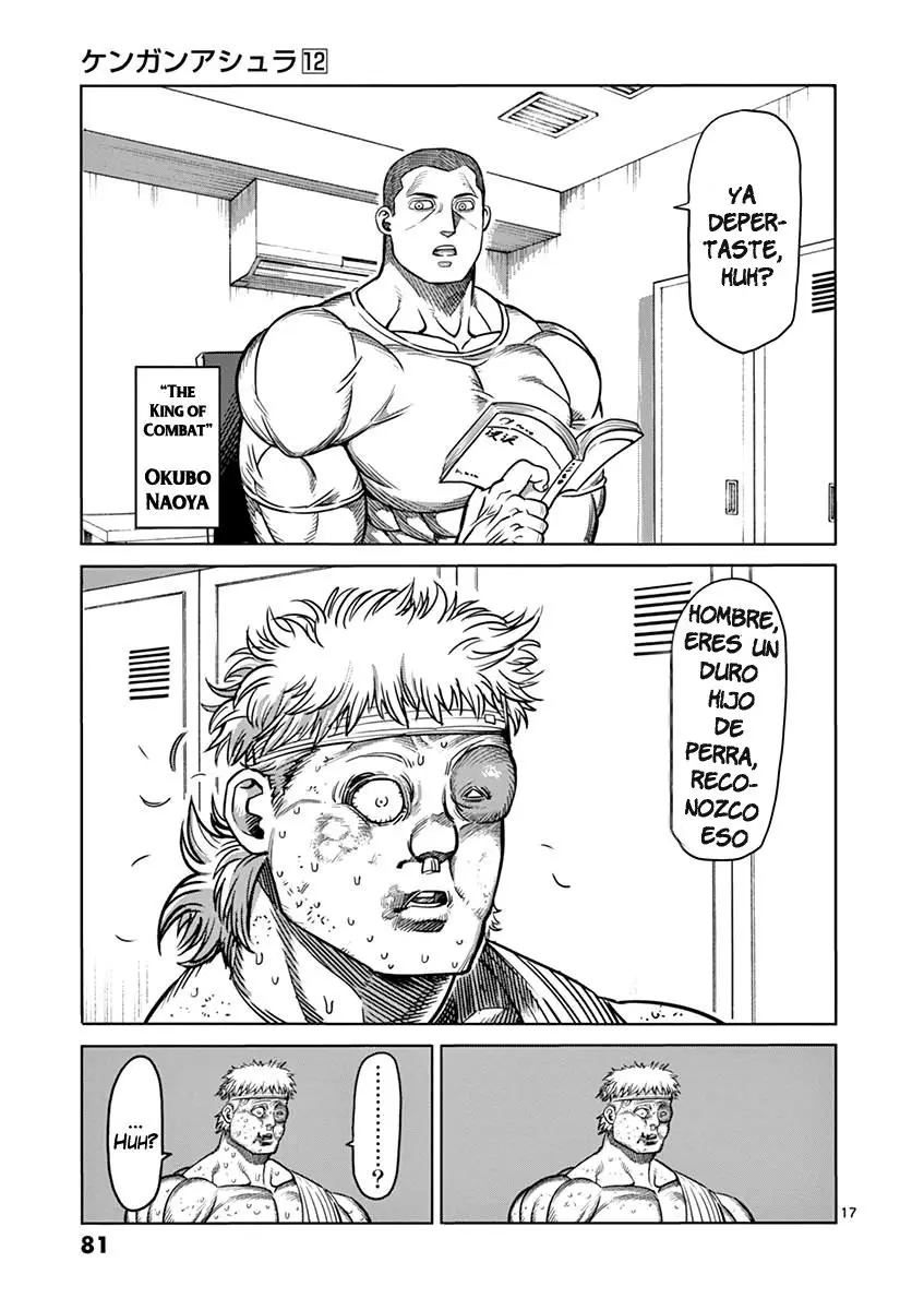 Kengan Ashura (2012) - Capítulo 94 - Página 18 - LectorTMOo