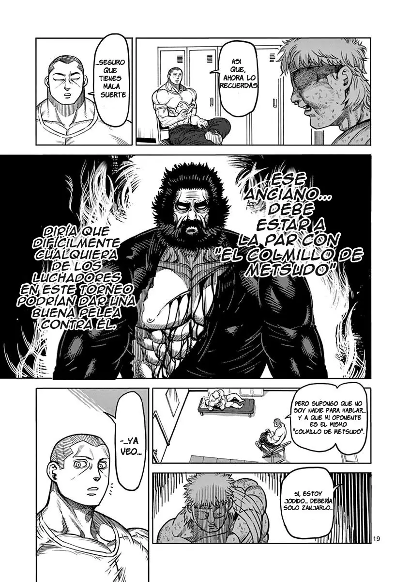Kengan Ashura (2012) - Capítulo 94 - Página 20 - LectorTMOo