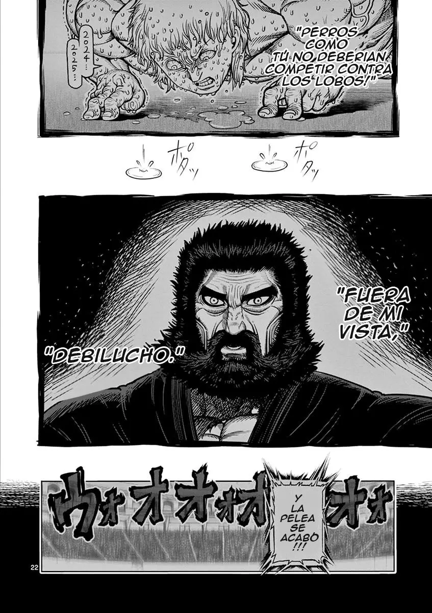 Kengan Ashura (2012) - Capítulo 94 - Página 23 - LectorTMOo