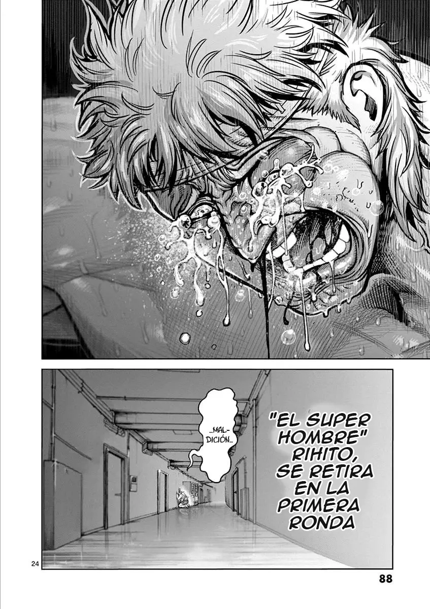 Kengan Ashura (2012) - Capítulo 94 - Página 25 - LectorTMOo