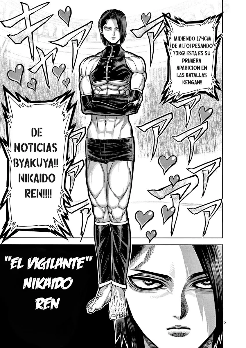 Kengan Ashura (2012) - Capítulo 95 - Página 6 - LectorTMOo
