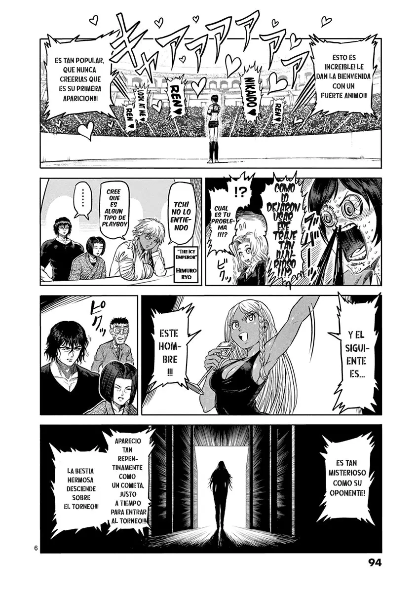 Kengan Ashura (2012) - Capítulo 95 - Página 7 - LectorTMOo
