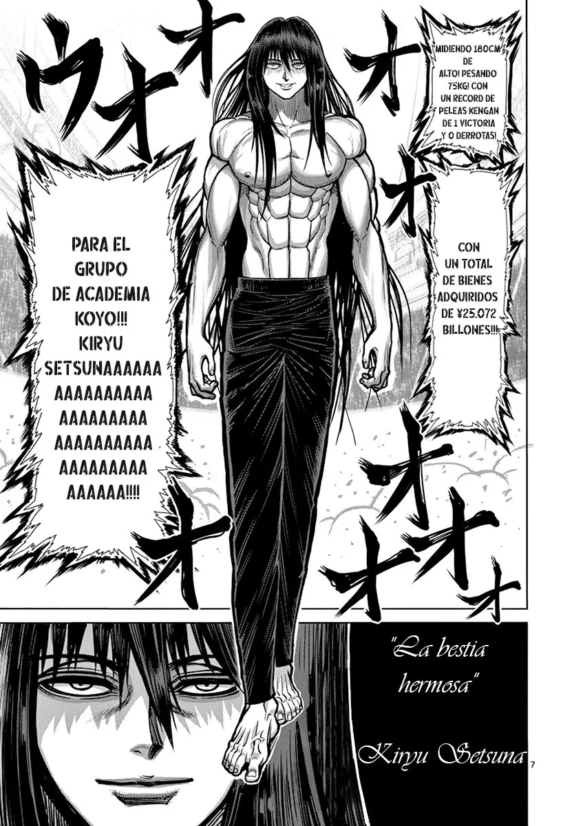 Kengan Ashura (2012) - Capítulo 95 - Página 8 - LectorTMOo