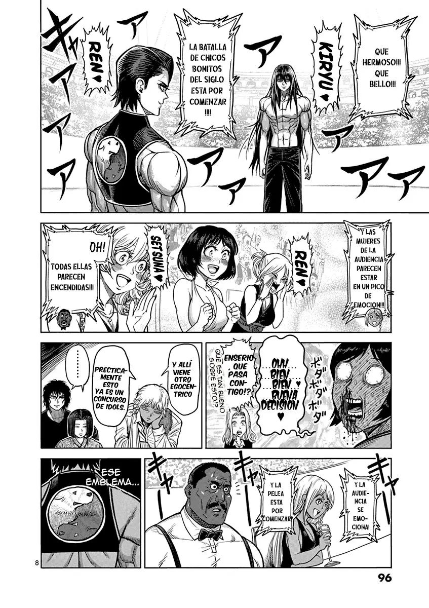 Kengan Ashura (2012) - Capítulo 95 - Página 9 - LectorTMOo