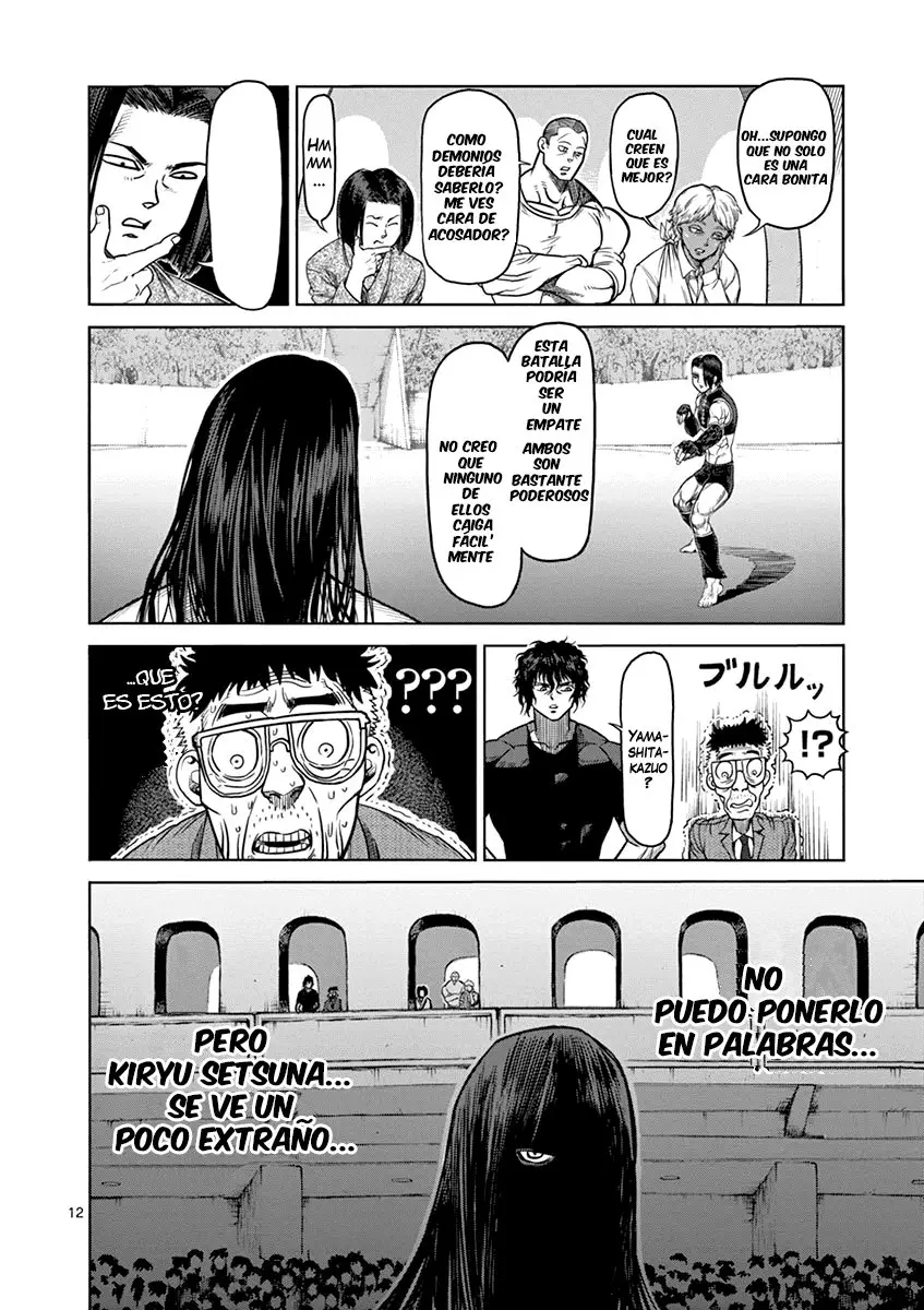 Kengan Ashura (2012) - Capítulo 95 - Página 13 - LectorTMOo