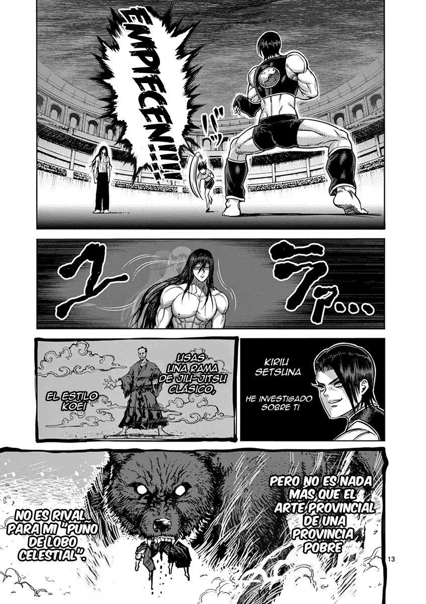 Kengan Ashura (2012) - Capítulo 95 - Página 14 - LectorTMOo