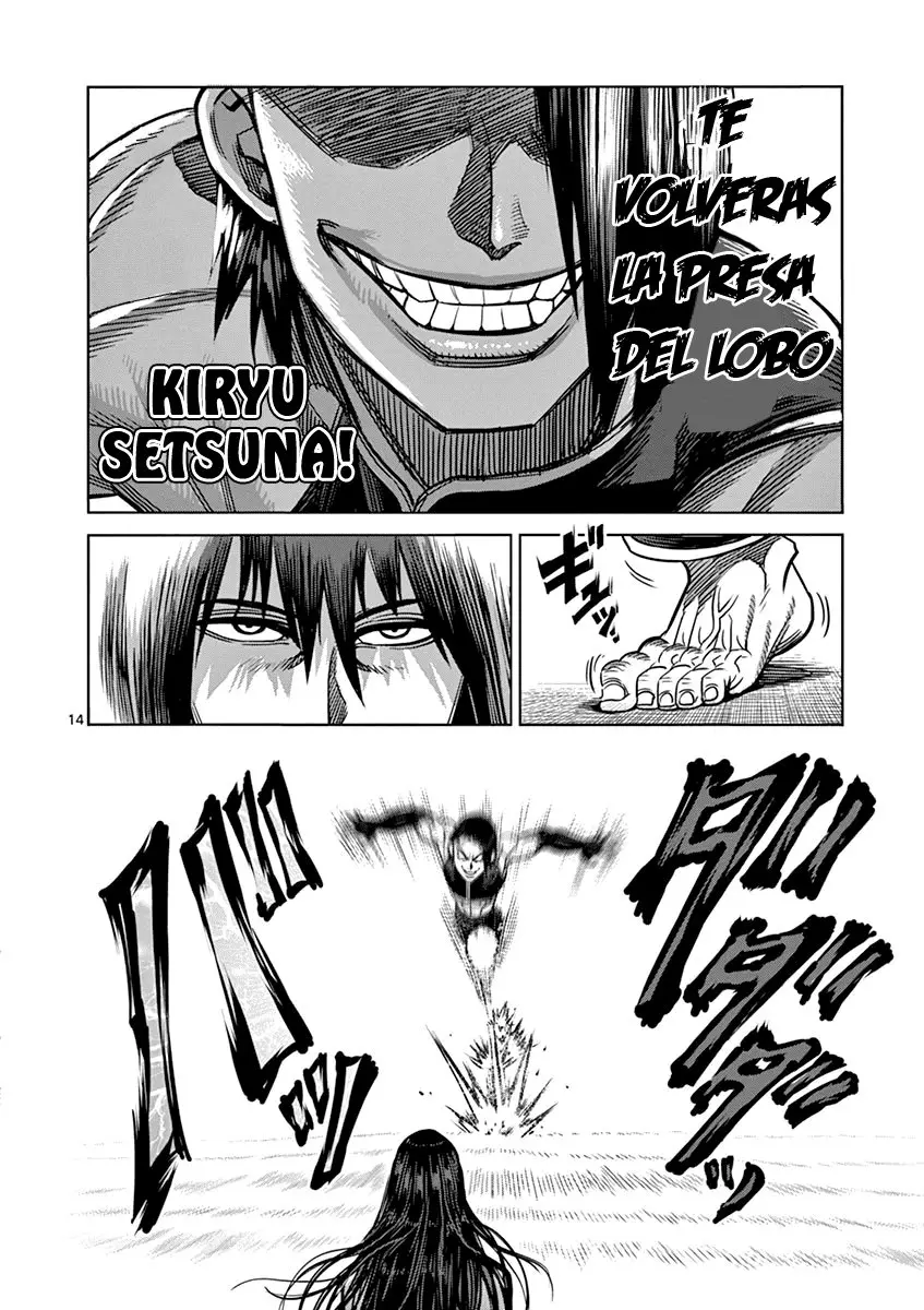 Kengan Ashura (2012) - Capítulo 95 - Página 15 - LectorTMOo