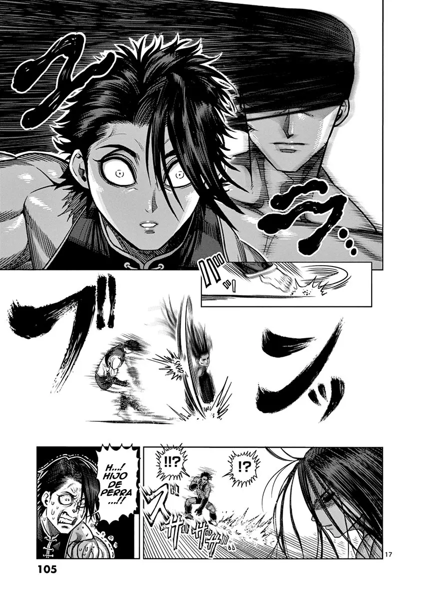 Kengan Ashura (2012) - Capítulo 95 - Página 18 - LectorTMOo