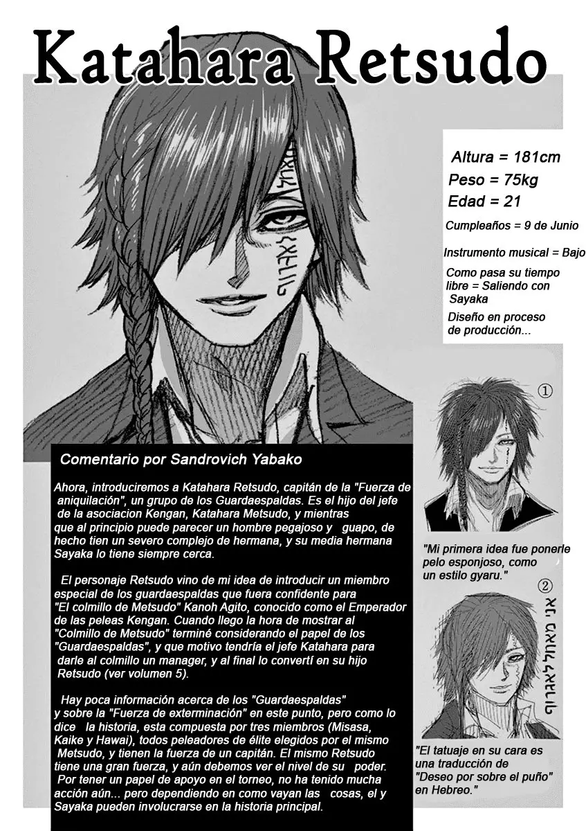Kengan Ashura (2012) - Capítulo 95 - Página 21 - LectorTMOo