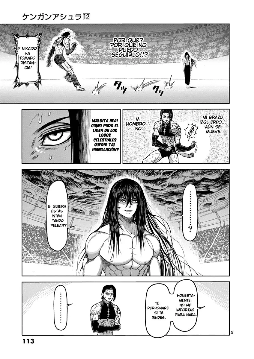 Kengan Ashura (2012) - Capítulo 96 - Página 4 - LectorTMOo