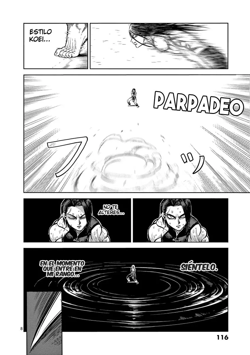 Kengan Ashura (2012) - Capítulo 96 - Página 7 - LectorTMOo