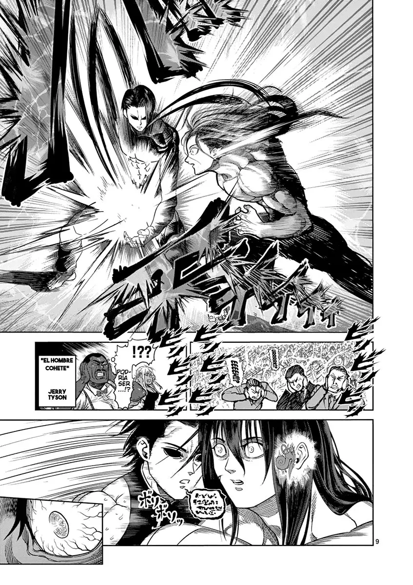 Kengan Ashura (2012) - Capítulo 96 - Página 8 - LectorTMOo