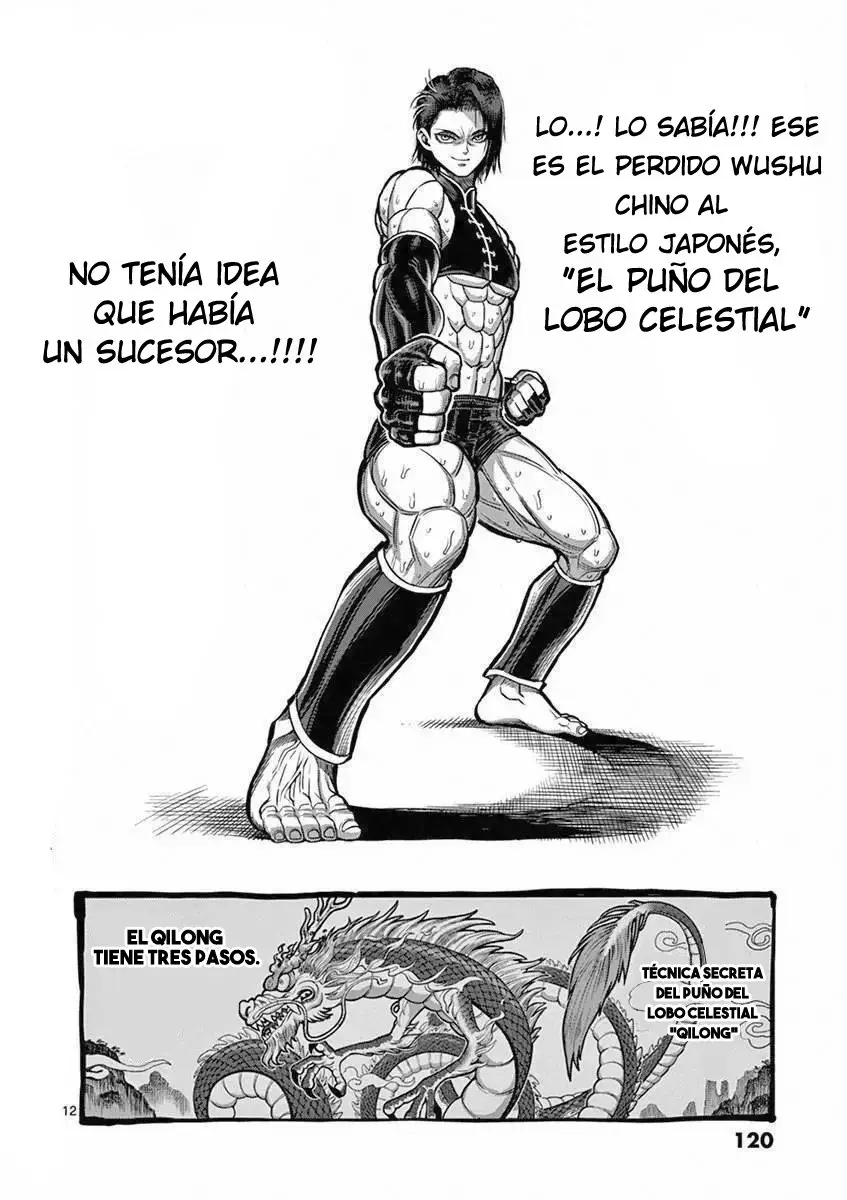 Kengan Ashura (2012) - Capítulo 96 - Página 10 - LectorTMOo