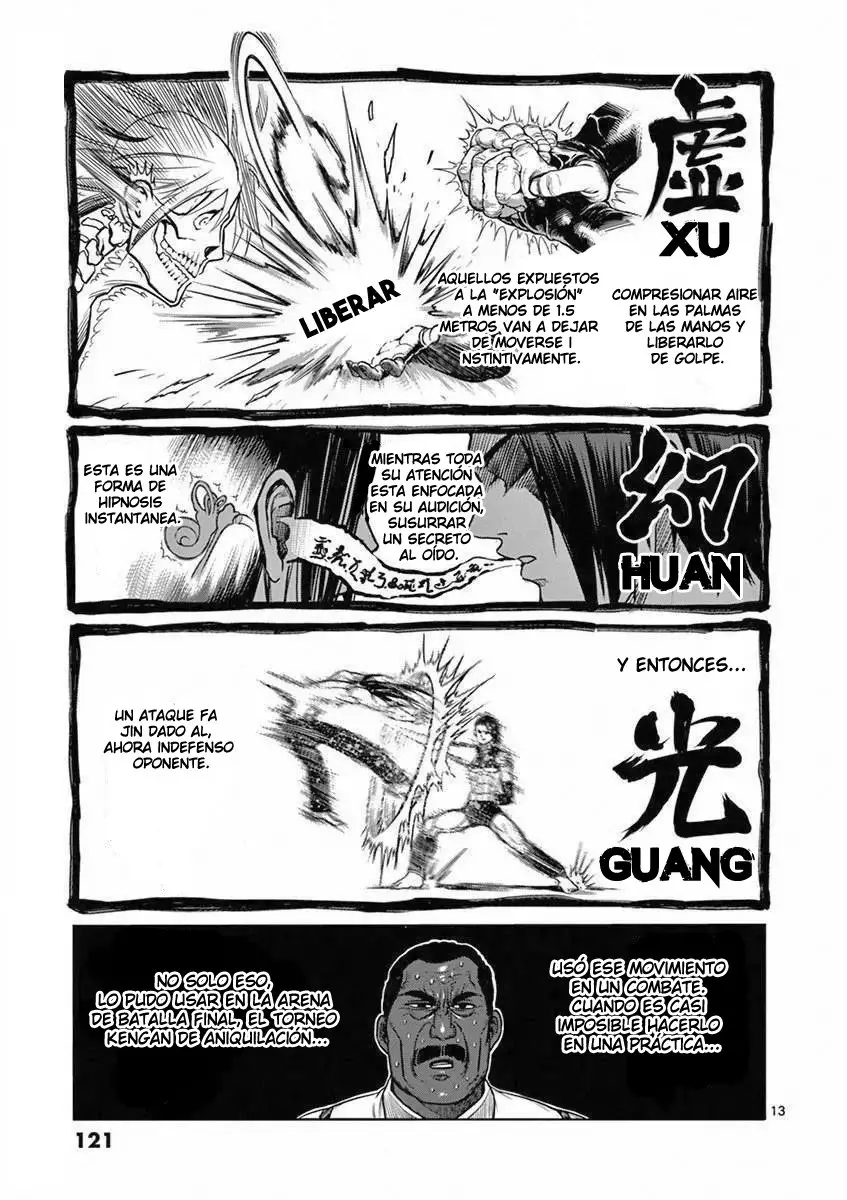 Kengan Ashura (2012) - Capítulo 96 - Página 11 - LectorTMOo