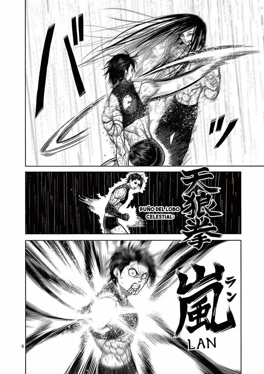 Kengan Ashura (2012) - Capítulo 97 - Página 7 - LectorTMOo