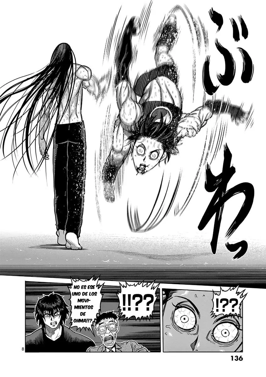Kengan Ashura (2012) - Capítulo 97 - Página 9 - LectorTMOo