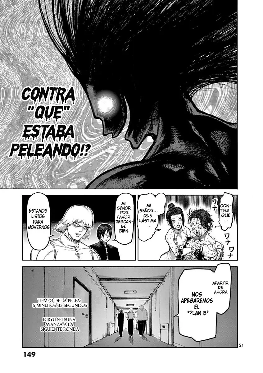 Kengan Ashura (2012) - Capítulo 97 - Página 22 - LectorTMOo