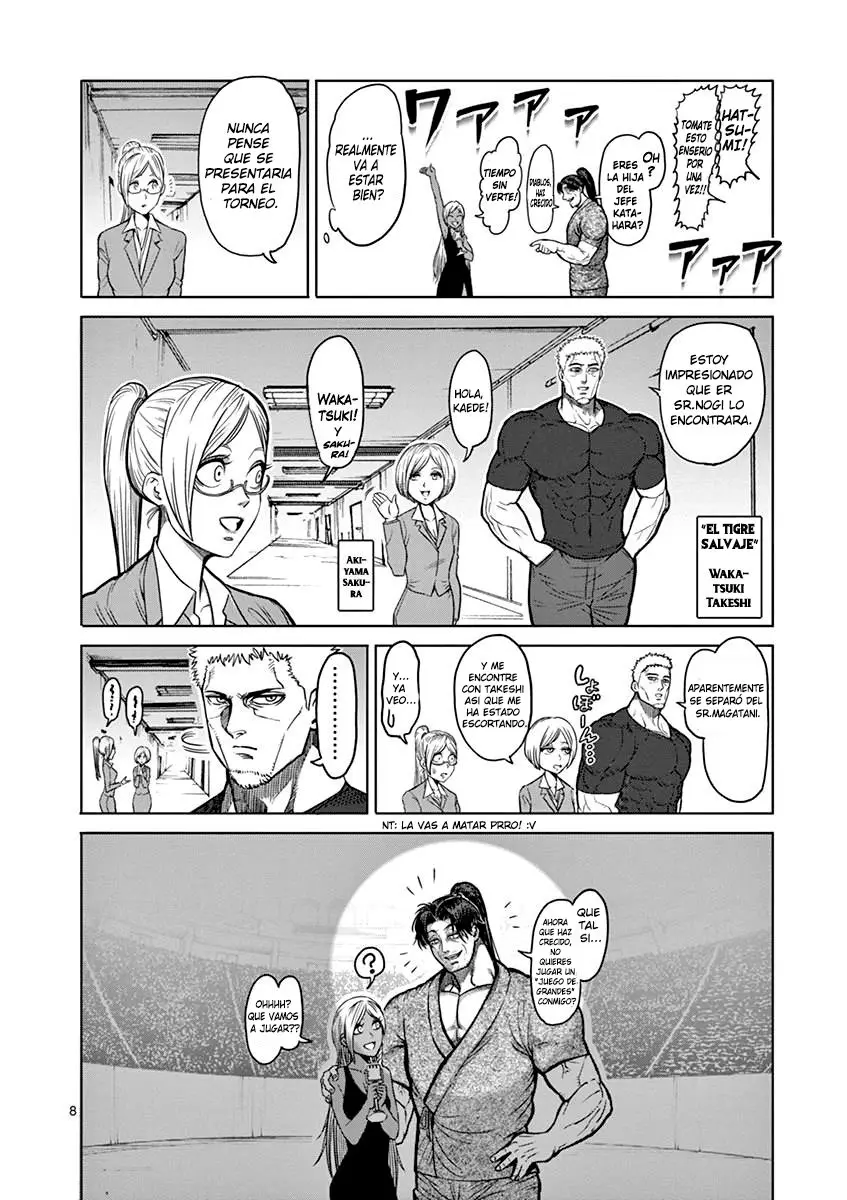 Kengan Ashura (2012) - Capítulo 98 - Página 9 - LectorTMOo