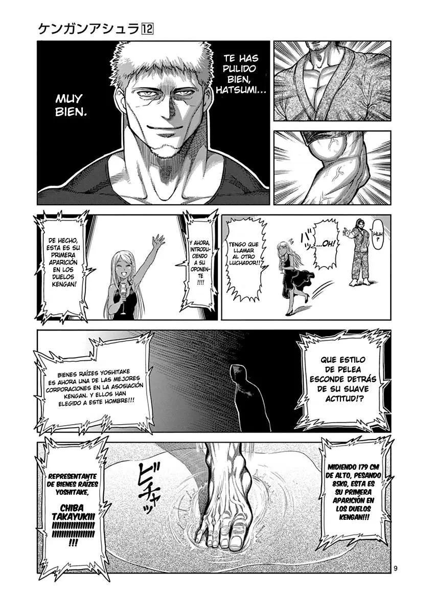 Kengan Ashura (2012) - Capítulo 98 - Página 10 - LectorTMOo