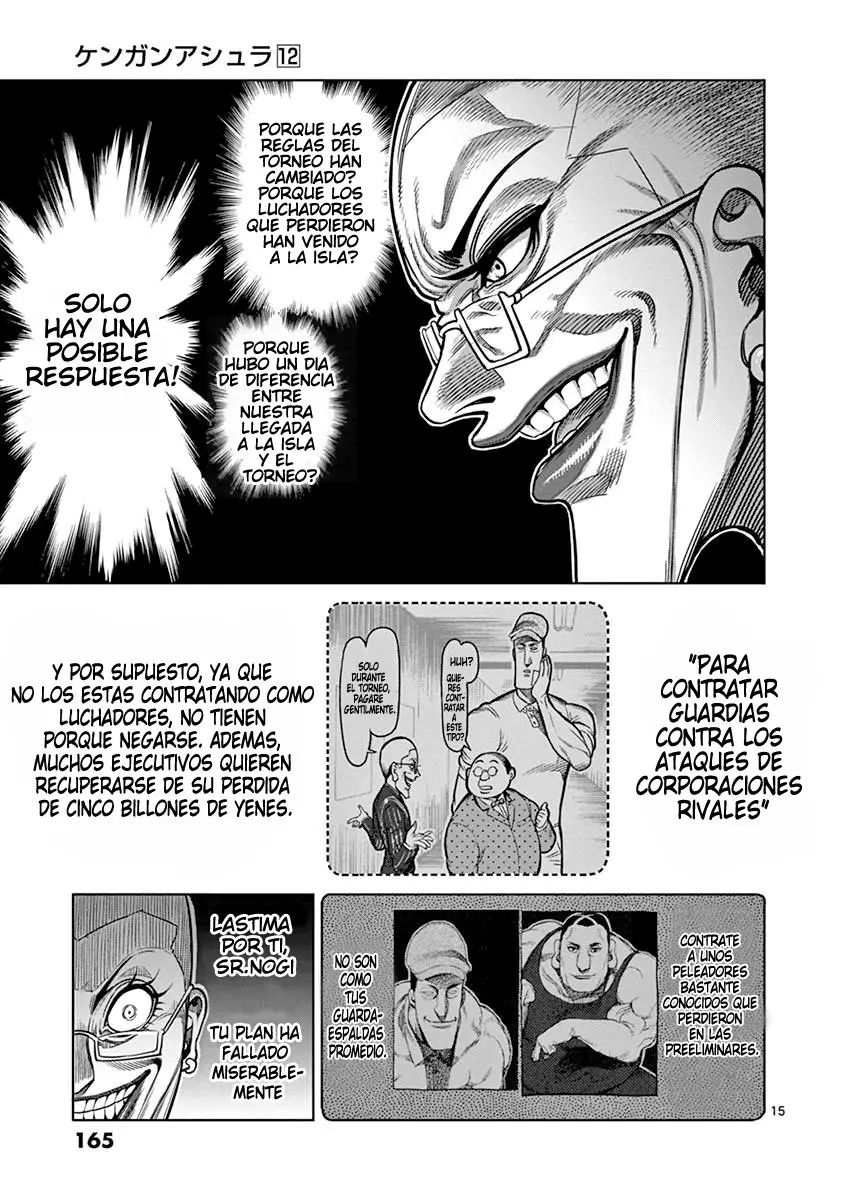 Kengan Ashura (2012) - Capítulo 98 - Página 16 - LectorTMOo