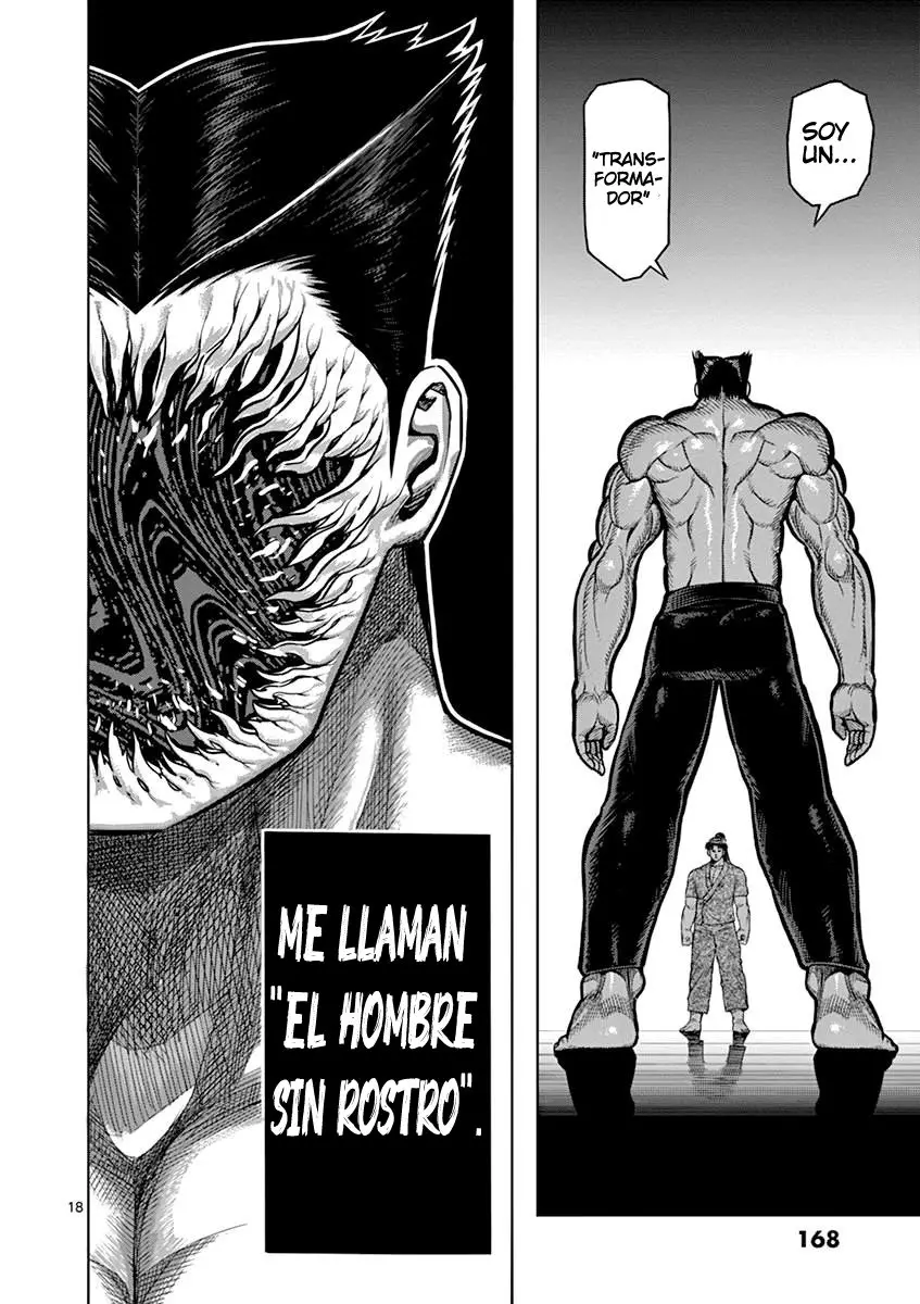 Kengan Ashura (2012) - Capítulo 98 - Página 19 - LectorTMOo