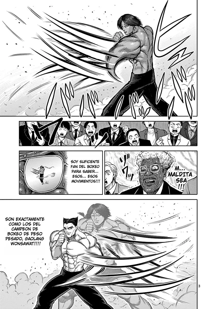 Kengan Ashura (2012) - Capítulo 99 - Página 4 - LectorTMOo