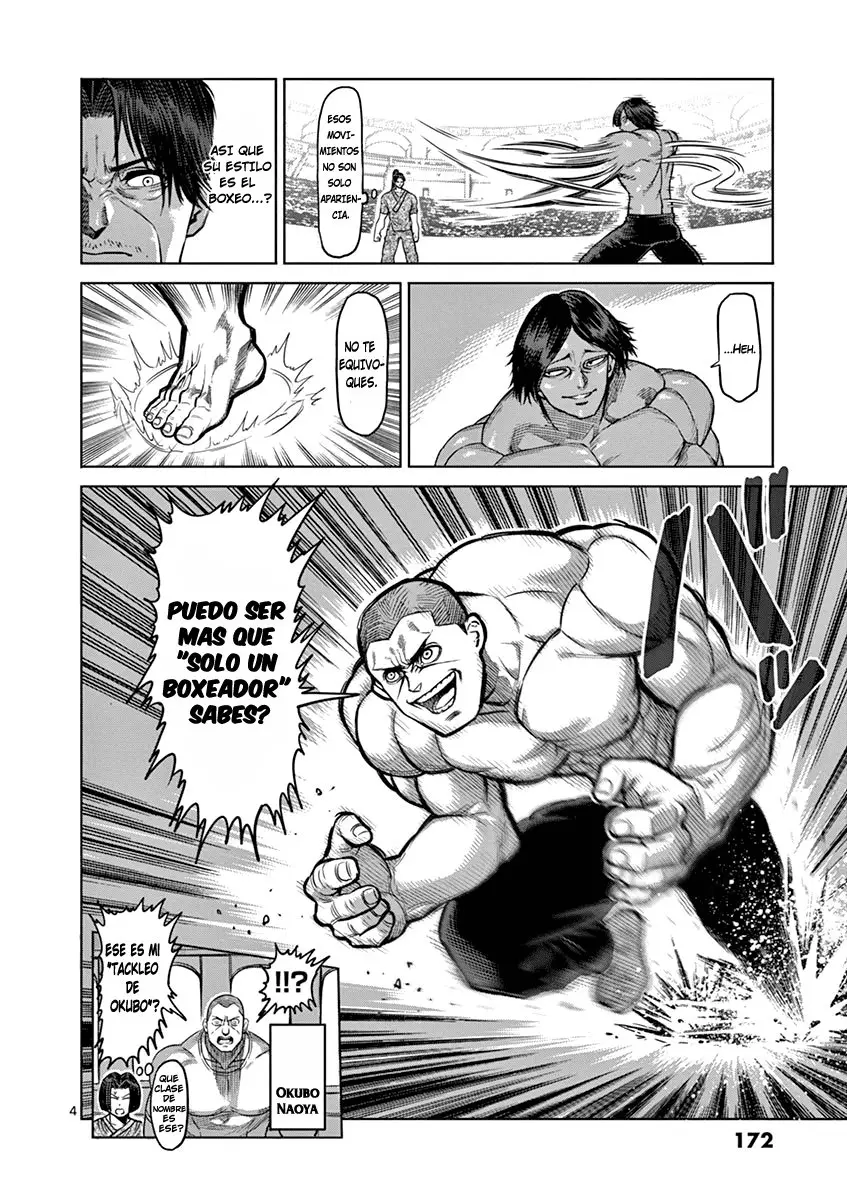 Kengan Ashura (2012) - Capítulo 99 - Página 5 - LectorTMOo