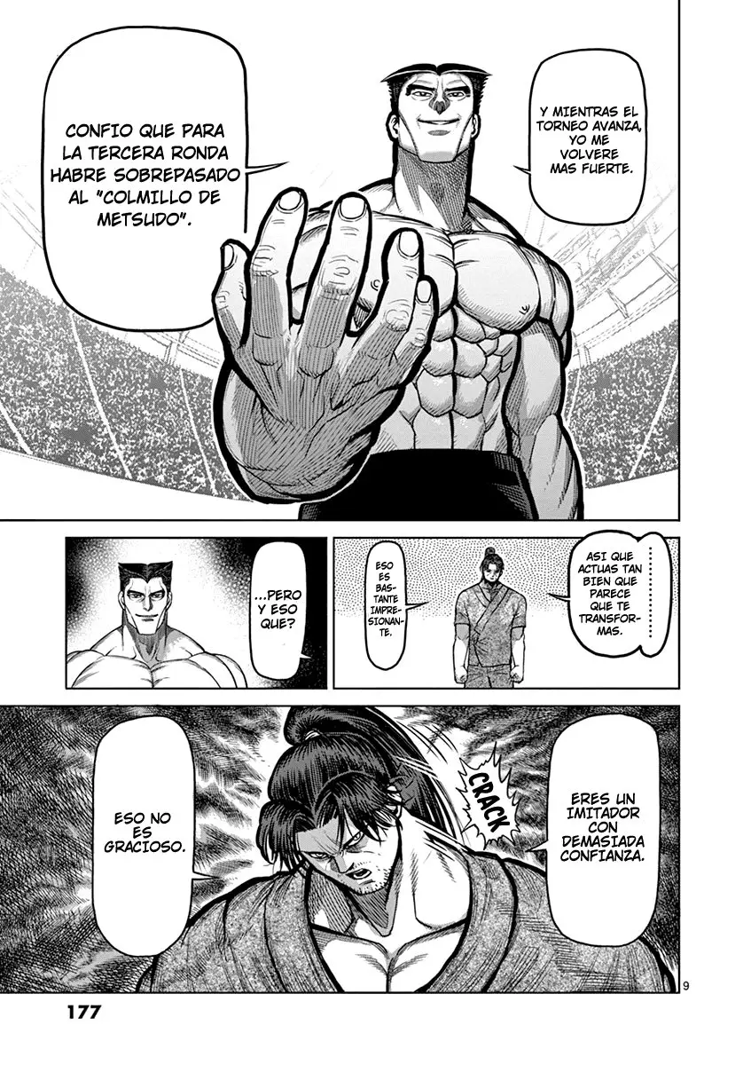 Kengan Ashura (2012) - Capítulo 99 - Página 10 - LectorTMOo