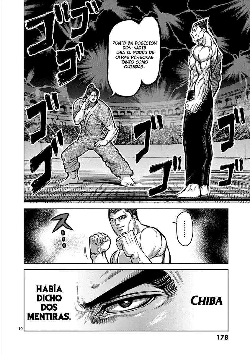 Kengan Ashura (2012) - Capítulo 99 - Página 11 - LectorTMOo