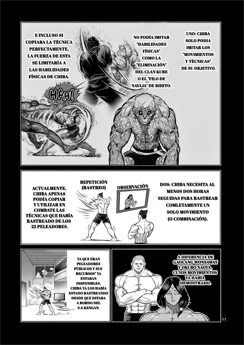 Kengan Ashura (2012) - Capítulo 99 - Página 12 - LectorTMOo