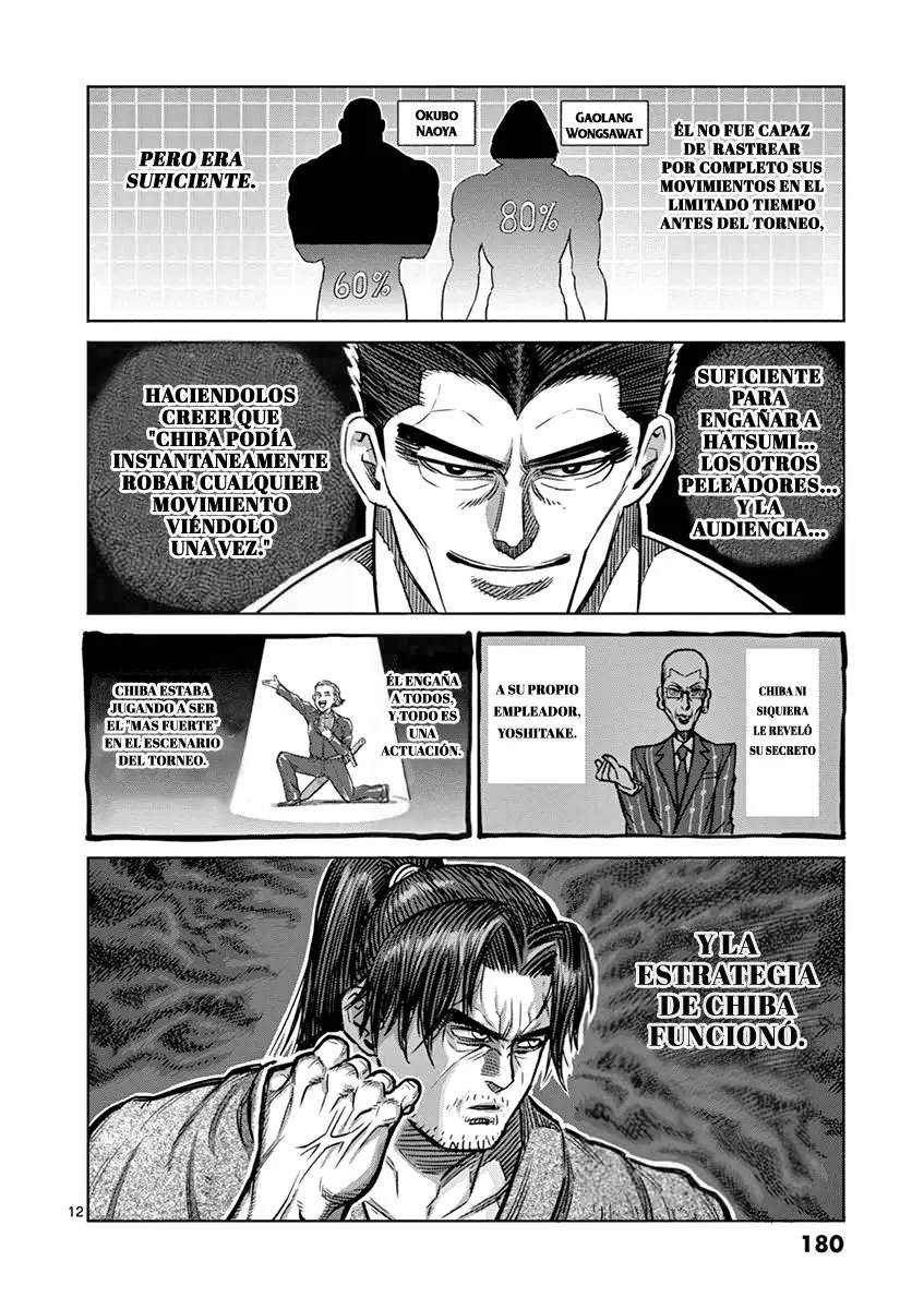 Kengan Ashura (2012) - Capítulo 99 - Página 13 - LectorTMOo