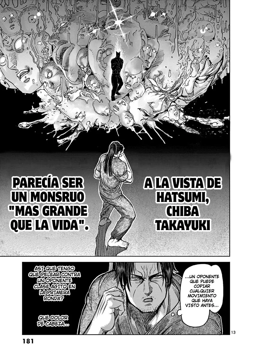 Kengan Ashura (2012) - Capítulo 99 - Página 14 - LectorTMOo