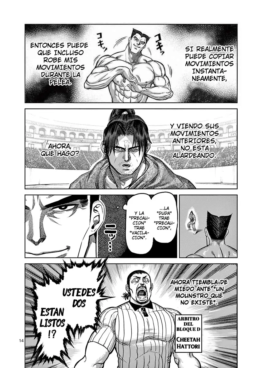 Kengan Ashura (2012) - Capítulo 99 - Página 15 - LectorTMOo