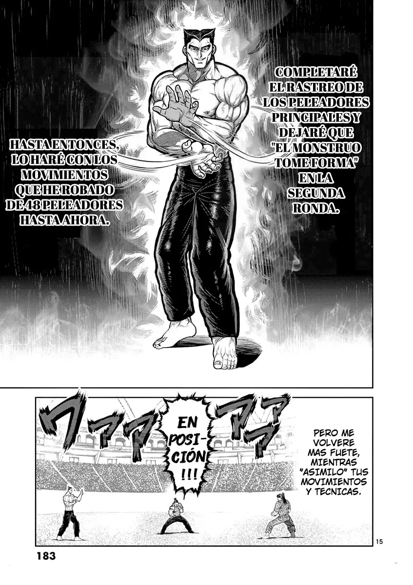 Kengan Ashura (2012) - Capítulo 99 - Página 16 - LectorTMOo