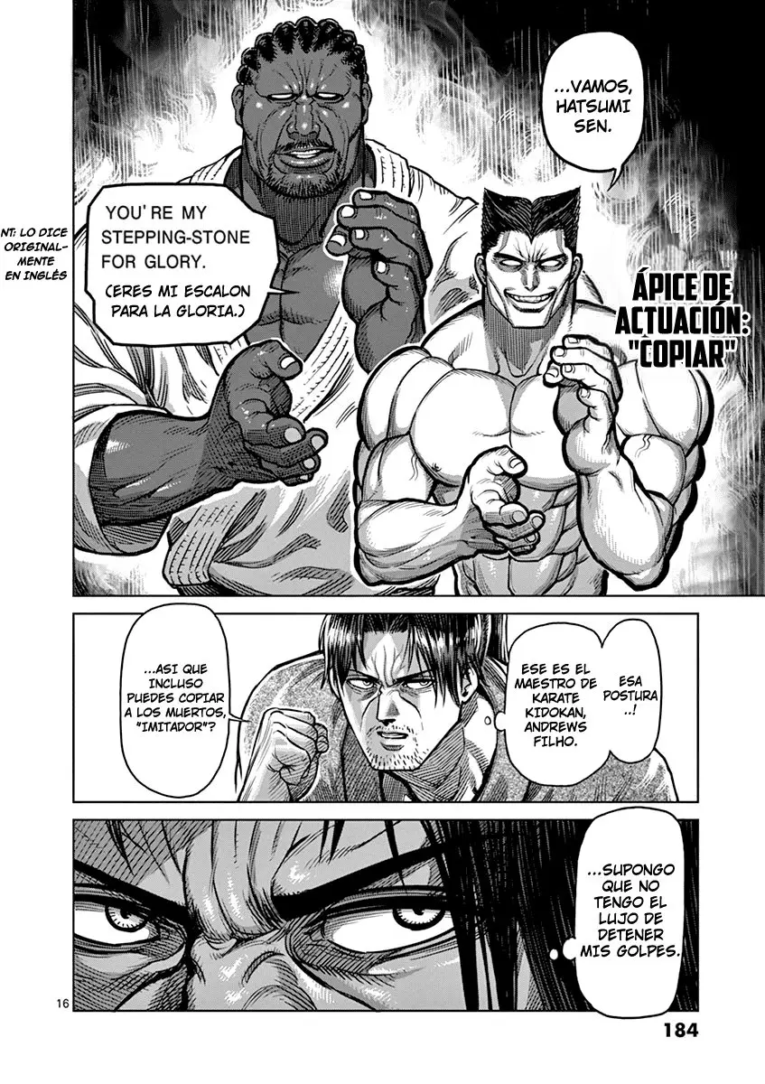 Kengan Ashura (2012) - Capítulo 99 - Página 17 - LectorTMOo
