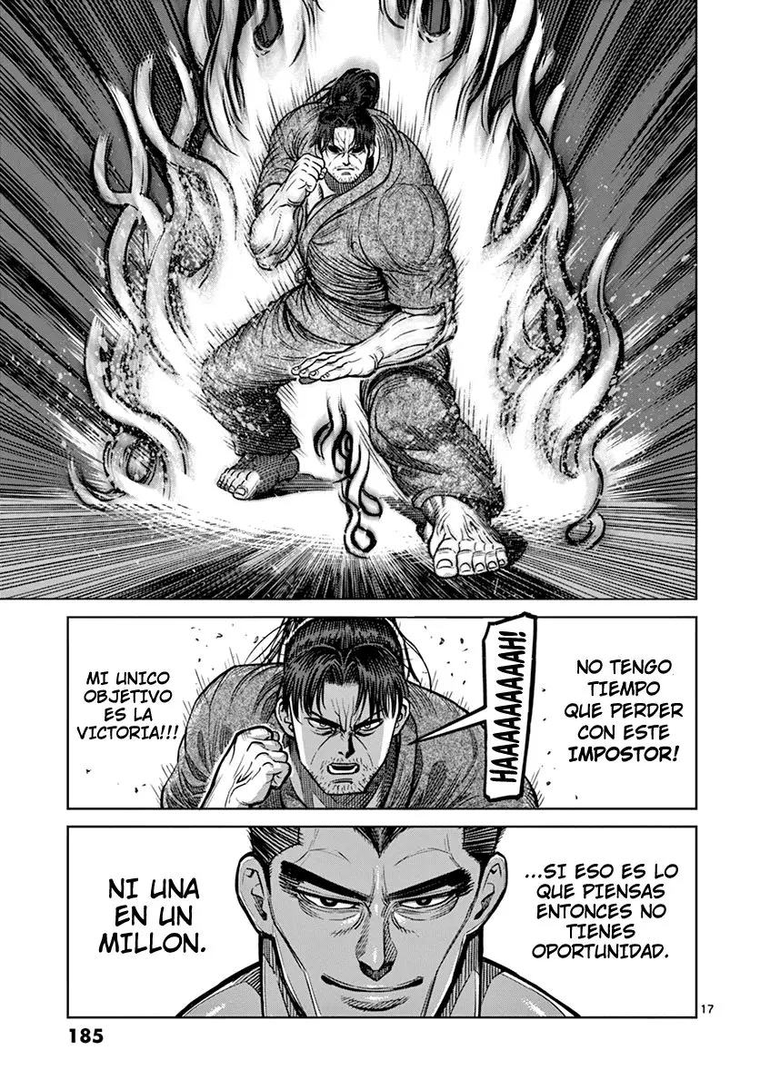 Kengan Ashura (2012) - Capítulo 99 - Página 18 - LectorTMOo