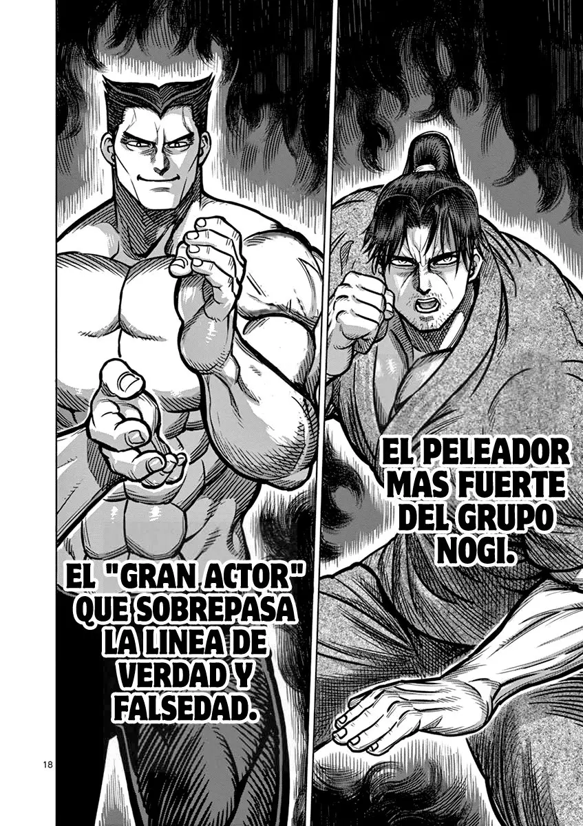 Kengan Ashura (2012) - Capítulo 99 - Página 19 - LectorTMOo