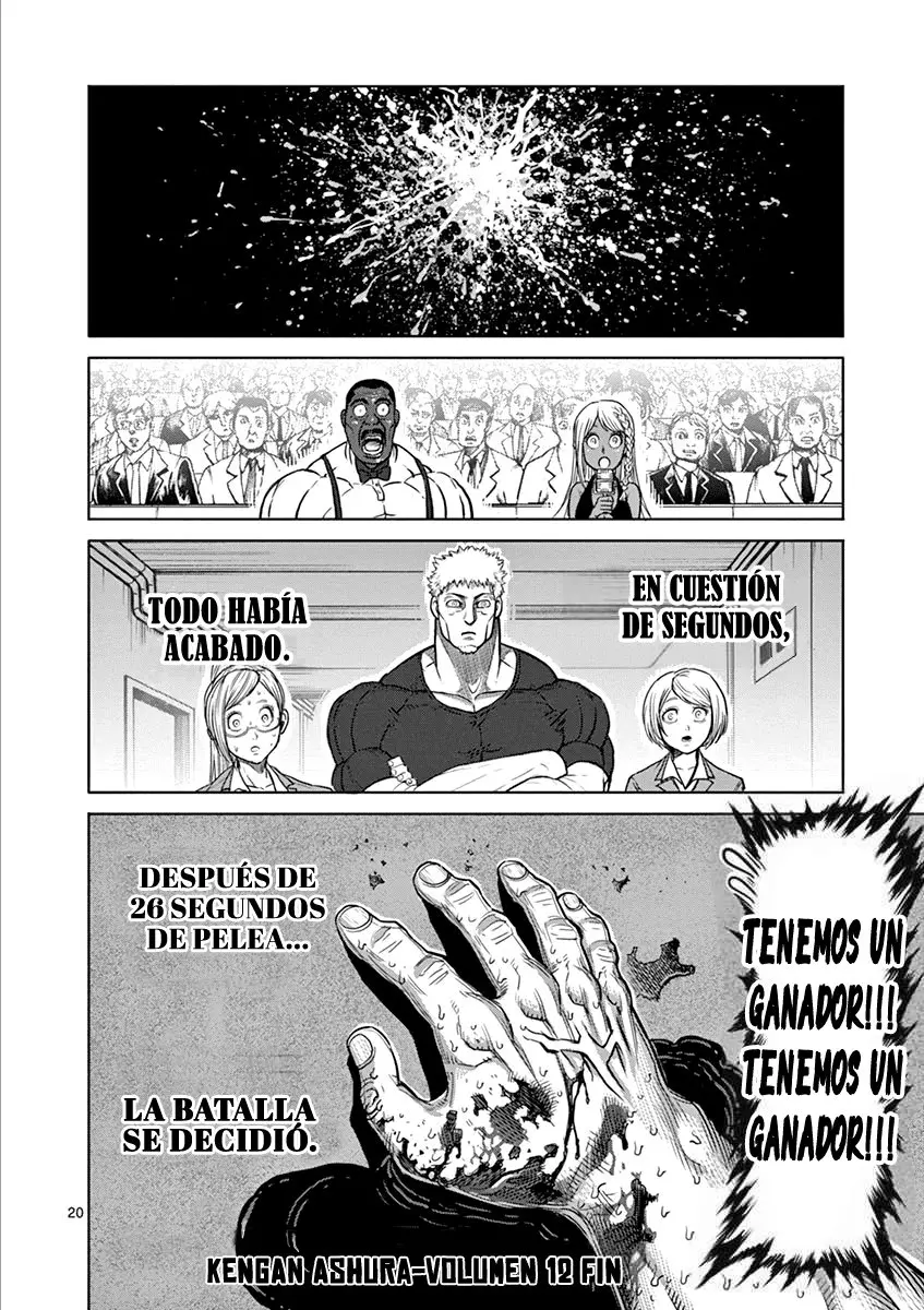 Kengan Ashura (2012) - Capítulo 99 - Página 21 - LectorTMOo