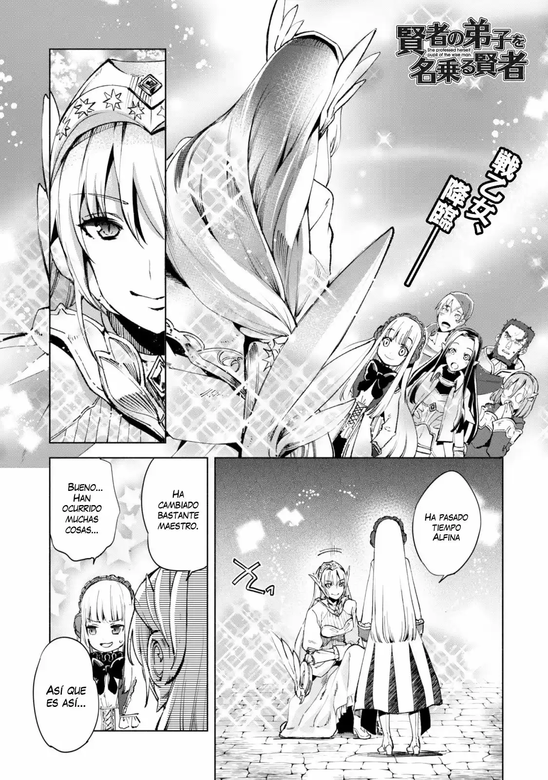Kenja no Deshi wo Nanoru Kenja (Manga) (2016) - Capítulo 10 - Página 2 - LectorTMOo